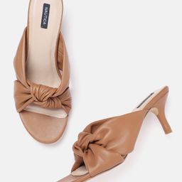 Nautica Slim Heeled Sandals With Knot Detail-picture-46