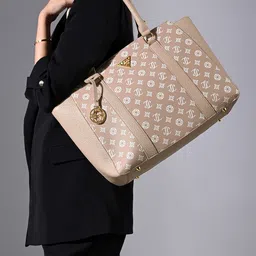 LAVIE Signature Montana Printed Structured Handheld Bag-picture-57