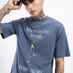 glitchez Street Cool Printed Oversized T-shirt-image-5