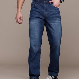 The Roadster Lifestyle Co. Men Mid Rise Relaxed Fit Stretchable Jeans-picture-44