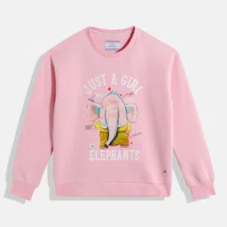 Monte Carlo Teenage Girls Printed Sweatshirt-picture-20