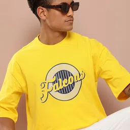 Harvard Printed Pure Cotton T-shirt-picture-11