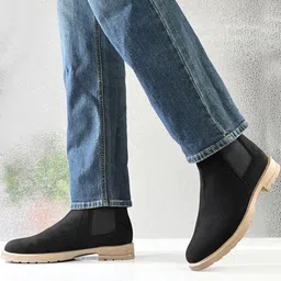The Roadster Lifestyle Co Men Casual Chelsea Boots-image-1