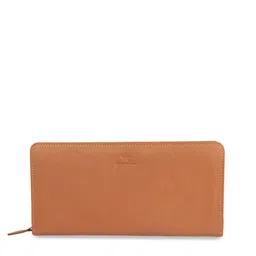 Aditi Wasan Tan Solid Clutch-picture-19