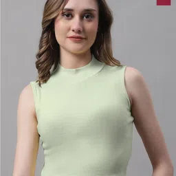 FBAR Maroon Cotton Crop Top-picture-32