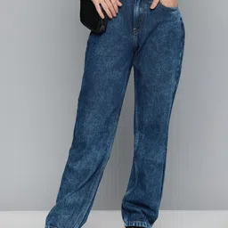 Harvard Women High-Rise Light Fade Cotton Jeans-picture-41