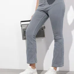 The Roadster Life Co. Women Bootcut High-Rise Light Fade Stretchable Jeans-image-61