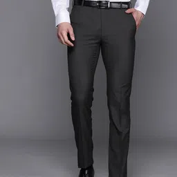 Raymond Men Slim Fit Formal Trousers image 1