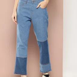 Harvard Women Mid-Rise Cropped Stretchable Jeans-image-31