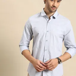 United Colors of Benetton Pure Cotton Slim Fit Opaque Casual Shirt-picture-10