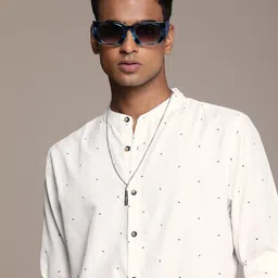 R.Code by The Roadster Life Co. Geometric Printed Casual Shirt image 1