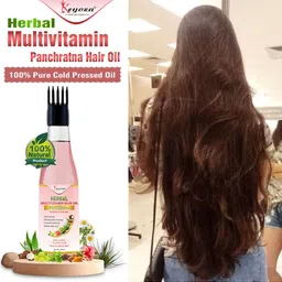 KEYOZA Multivitamin Panchratna Hair Oil For Dandruff- 100 ml-picture-10