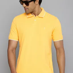 Indian Terrain Pure Cotton Polo Collar Casual T-shirt-picture-33
