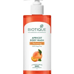 Biotique Apricot Refreshing Body Wash with Soap Nut & Turmeric - 500 ml-image-29
