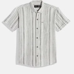 CAVIO Boys Comfort Striped Pure Cotton Casual Shirt-picture-53