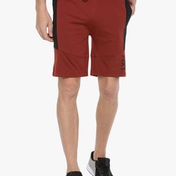 Force NXT Men Slim Fit Super Combed Cotton Shorts-picture-25