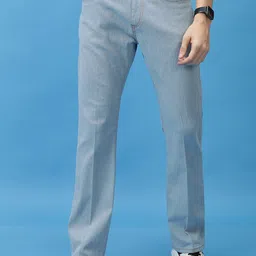 HIGHLANDER Men Straight Fit Stretchable Jeans-image-61