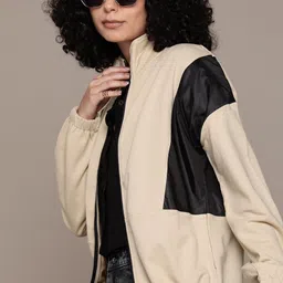 Roadster Women Colourblocked Sweatshirt-image-82