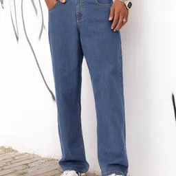 Kook N Keech Men Street Cool Baggy Loose Fit Jeans-picture-26
