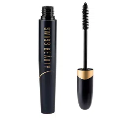 SWISS BEAUTY Bold Eyes Super Lash Waterproof Mascara - Black-image-42