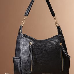 French Connection Textured Structured Shoulder Bag-picture-9