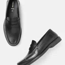 Geox Men Leather Casual Loafers-picture-22