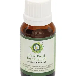 R V Essential Pure Basil Essential Oil - 50 ml-picture-41