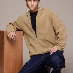 The Roadster Lifestyle Co. Fleece Hooded Sweatshirt image 1