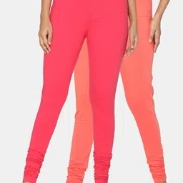TSG Bliss Women Pack of 2 Churidar Leggings-picture-20