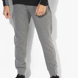 calvin klein jeans Grey Solid Joggers-picture-40