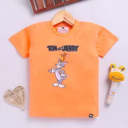 YK X Minute Mirth Boys Printed Pure Cotton T-shirt-picture-39