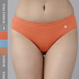 Van Heusen Pack of 3 Assorted Antibacterial Pure Cotton Bikini Briefs-picture-28