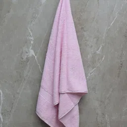 BOMBAY DYEING Pink Pure Cotton 550 GSM Bath Towel-image-30