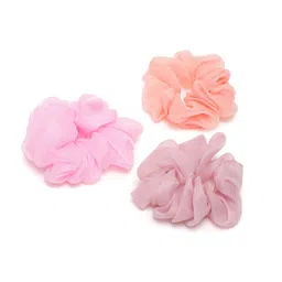 LAIDA Women Set of 3 Scrunchie Ponytail Holders image 3