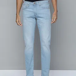 Levis Men Slim Fit Light Fade Mid-Rise Jeans-image-17