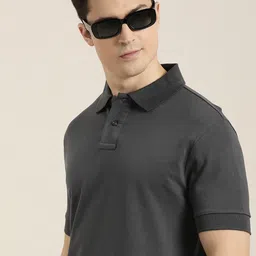 DILLINGER Men Polo Collar Pure Cotton T-shirt-picture-23