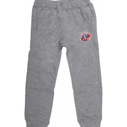 marvel by wear your mind Marvel by Wear Your MindUnisex Grey Joggers-picture-48