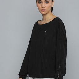 Puma Self Design STUDIO UNWIND dryCELL Training Sweatshirt-picture-13