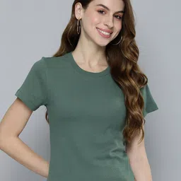 Levis Round Neck Ribbed T-shirt image 1