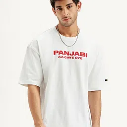 Levis Men Typography Printed Drop-Shoulder Sleeves T-shirt-picture-27