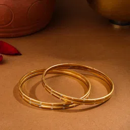 Anouk Set of 4 CZ Studded Bangles-picture-13