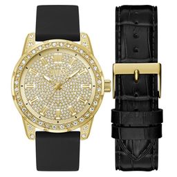 GUESS Men Embellished Analogue Watch - U1436G1M-picture-33