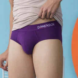 DAMENSCH Men Anti-Bacterial Deo-Soft Anti-Odour Brief-image-74
