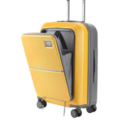 Urban Jungle Front open Hard-Sided Cabin Trolley Bag-picture-3