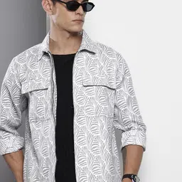 The Indian Garage Co Textured Opaque Casual Shirt-picture-15