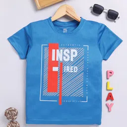 HRX by Hrithik Roshan Boys Typography Printed T-shirt-picture-27