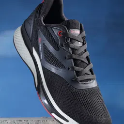 Action Men Black Synthetic Running Non-Marking Shoes-picture-46