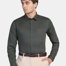 Blackberrys Men Printed Cotton Slim Fit Formal Shirt-picture-28