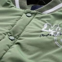 Mast & Harbour Applique Bomber Jacket image 2