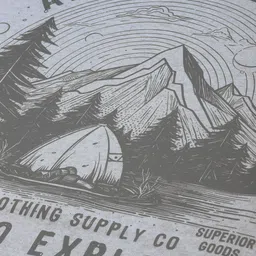 R.Code by The Roadster Life Co. Men Graphic Printed T-shirt image 3